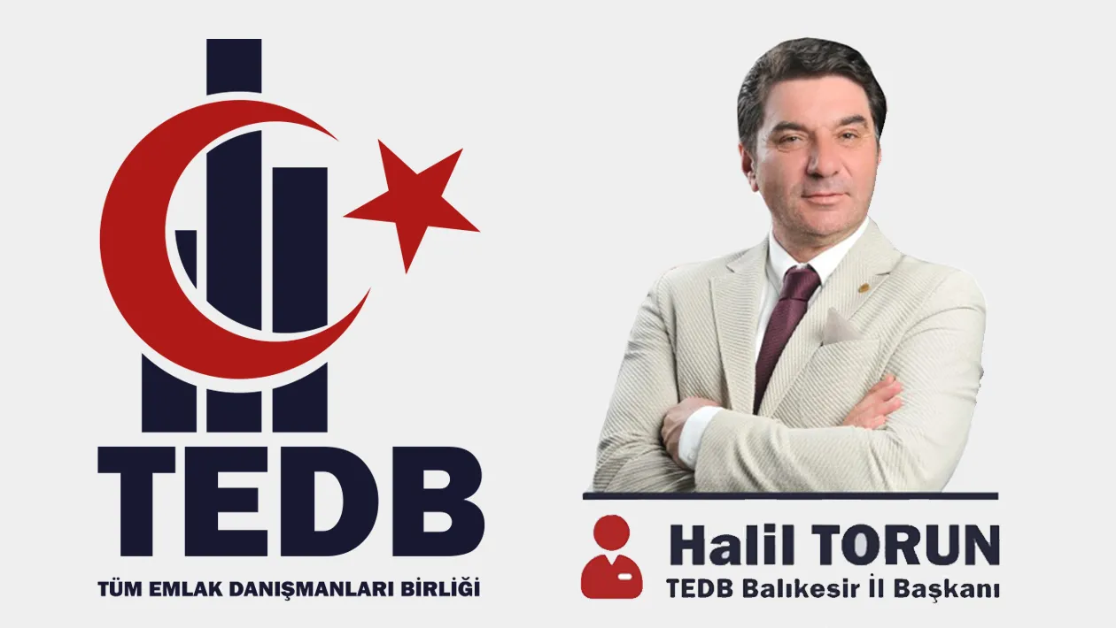29 Mayıs 2025 TEDB Balıkesir Lansmanı İl Başkanı Sn. Halil TORUNUN konuşma metni